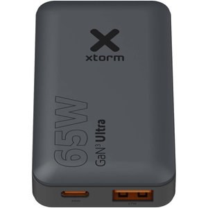 Xtorm 124600 - szybka ładowarka podróżna o mocy 65 W z kablem i etui podróżnym