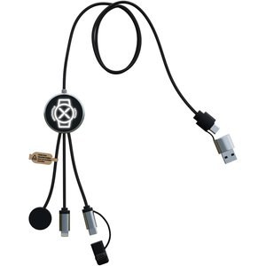SCX.design 2PX214 - C34 7-in-1 smartwatch charging cable