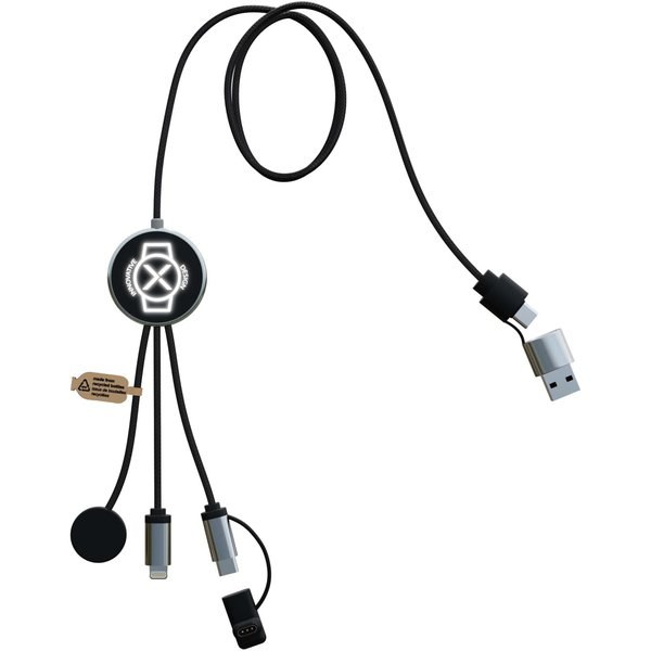 SCX.design 2PX214 - C34 7-in-1 smartwatch charging cable