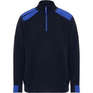 Roly WRK R8413 - Maverick 280 g/m2 męski sweter z zamkiem błyskawicznym do połowy długości