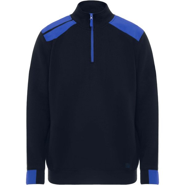 Roly WRK R8413 - Maverick 280 g/m2 męski sweter z zamkiem błyskawicznym do połowy długości