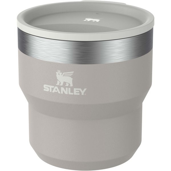 Termoizolowany kubek kempingowy Stanley Stay Hot 295 ml ze stali nierdzewnej, umożliwiający wkładanie kubków jeden w drugi
