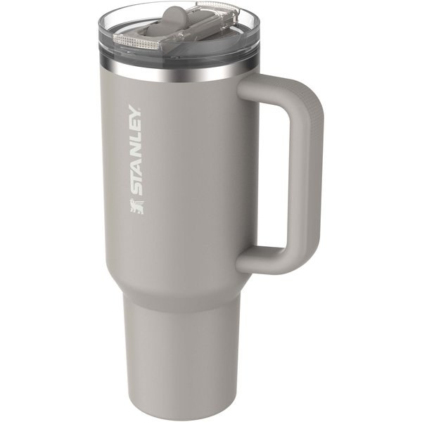 Stanley® 100979 - Stanley Quencher® ProTour 1180 ml termoizolowany kubek ze słomką, wykonany z recyklingowanej stali nierdzewnej