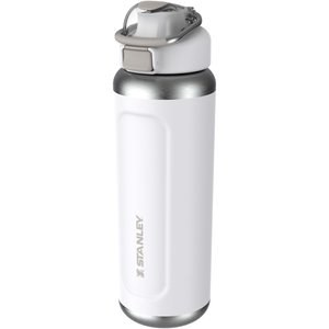 Stanley® 100980 - Termoizolowany bidon na wodę Stanley Classic Wellspring 710 ml wykonany z recyklingowanej stali nierdzewnej