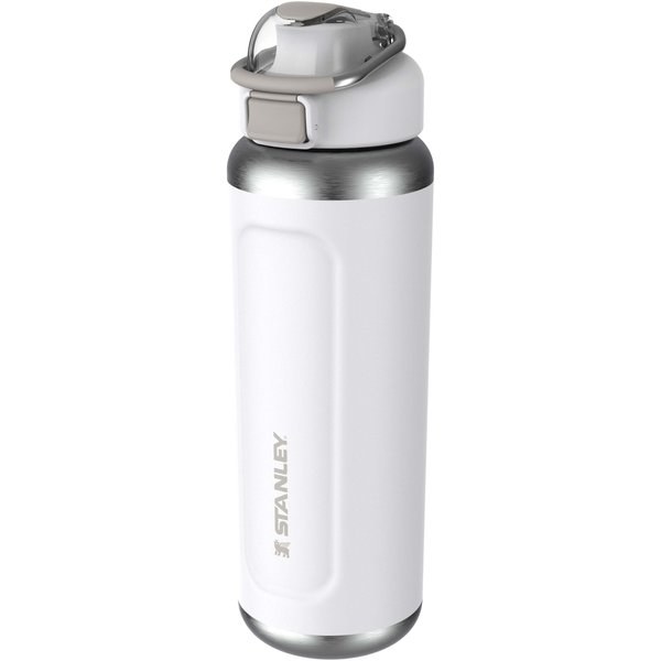Stanley® 100980 - Termoizolowany bidon na wodę Stanley Classic Wellspring 710 ml wykonany z recyklingowanej stali nierdzewnej