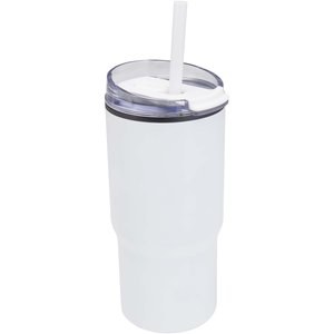 Kubek termiczny Westin o pojemności 540 ml, wykonany z materiałów pochodzących z recyklingu (RCS), z podwójnymi ściankami, ze - EgotierPro 100959