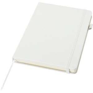 JournalBooks 107287 - Liss - notatnik A5 z twardą okładką wykonaną z tworzywa sztucznego pochodzącego z recyklingu