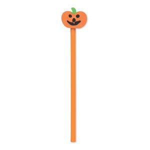 WEENPEN Halloweenowy ołówek z gumką - GiftRetail MO3105