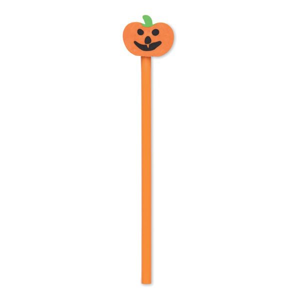 WEENPEN Halloweenowy ołówek z gumką - GiftRetail MO3105