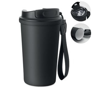 NAKANO Recycled steel tumbler 400ml - GiftRetail MO3156
